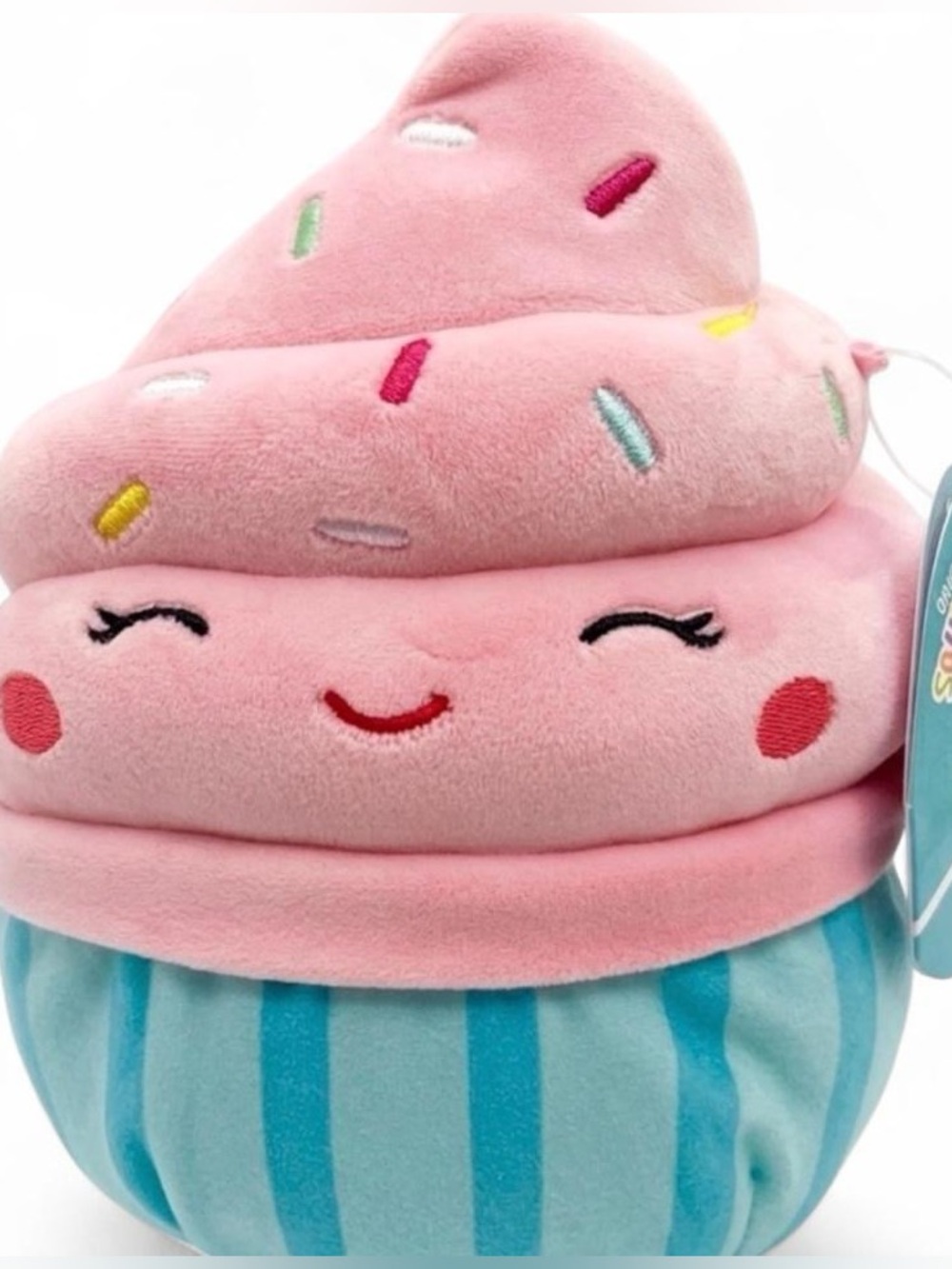 NWT Squishmallows Cupcake Diedre